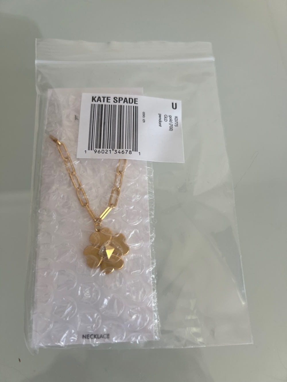 KATE SPADE Spade & Studs Pendant Necklace - Picture 7 of 9